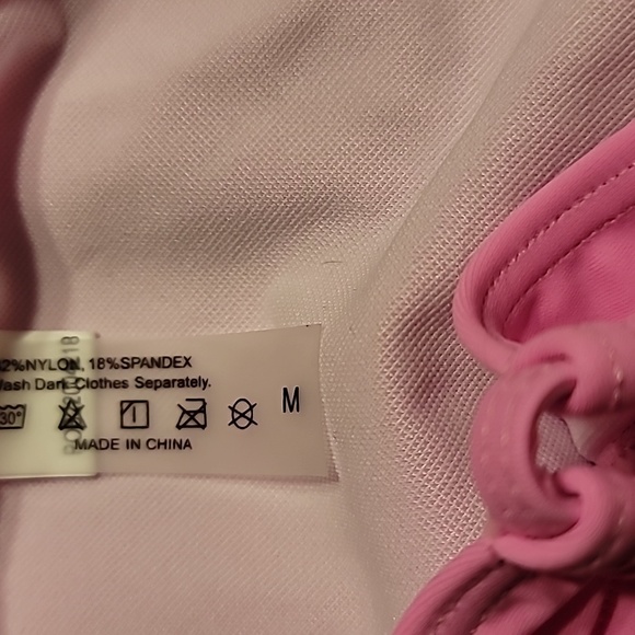 NWT SEXY classic side tie halter tie back padded slide cup bikini timele… - Picture 9 of 12